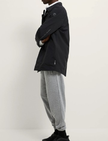 Jacheta pentru motociclisti Zara, negru