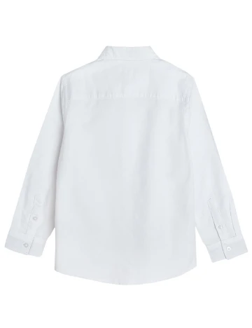 Camasa Cool Club, alb Alb