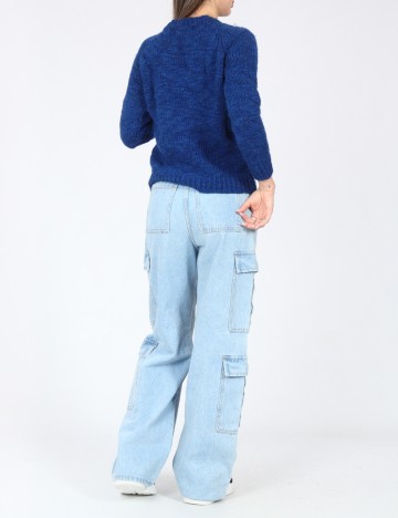 Pulover Zara, albastru