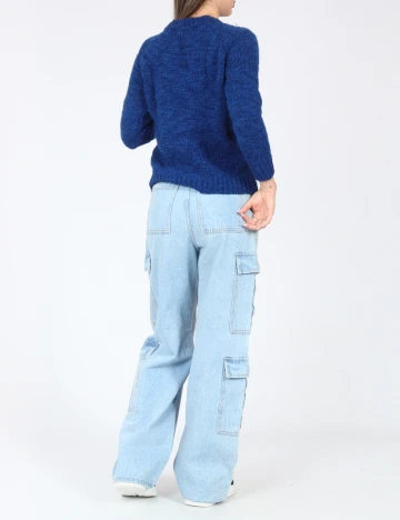 Pulover Zara, albastru Albastru