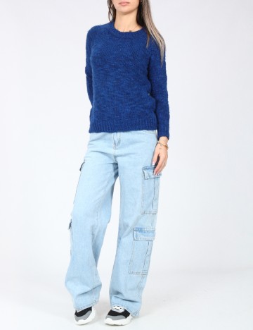 Pulover Zara, albastru