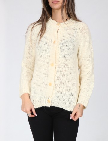 
						Cardigan Zara, ecru