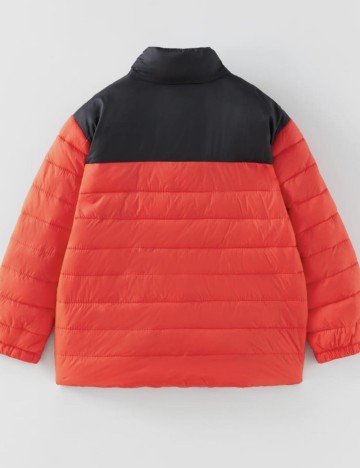 Geaca Zara, portocaliu/negru