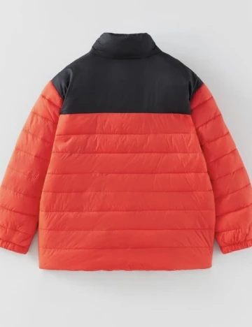 Geaca Zara, portocaliu/negru Portocaliu