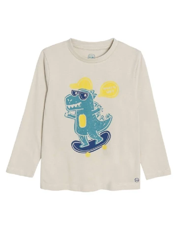 Bluza Cool Club, bej Crem