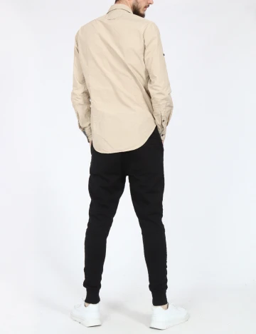 Pantaloni Bershka, negru Negru