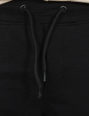 Pantaloni Bershka, negru Negru