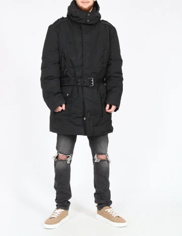 Geaca Zara, negru Negru