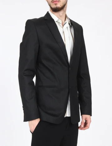 Sacou Zara, negru Negru