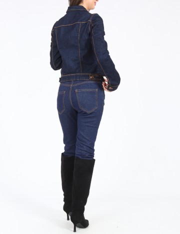 Jacheta Zara, albastru