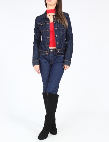 Jacheta Zara, albastru