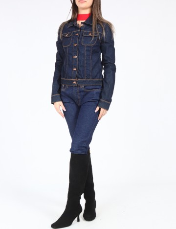 Jacheta Zara, albastru