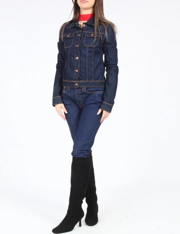 Jacheta Zara, albastru Albastru