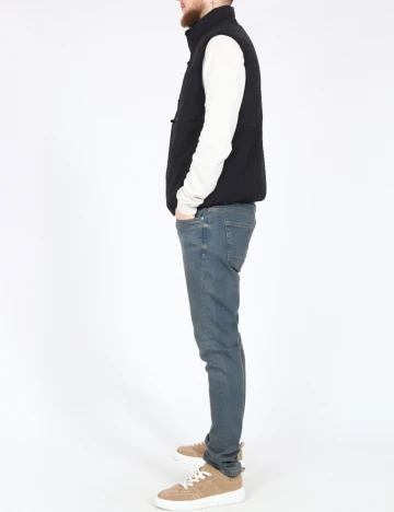 Vesta Zara, bleumarin inchis Albastru