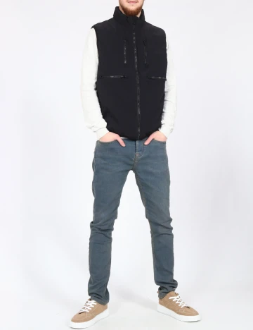 Vesta Zara, bleumarin inchis Albastru