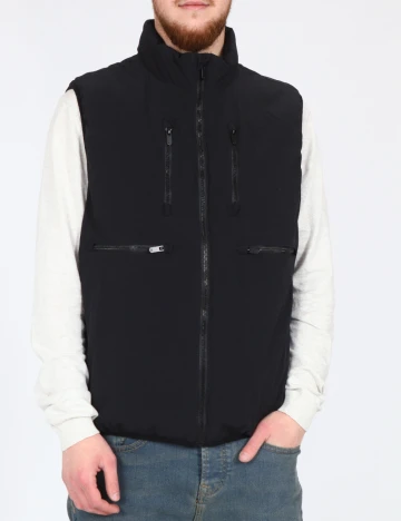 Vesta Zara, bleumarin inchis Albastru