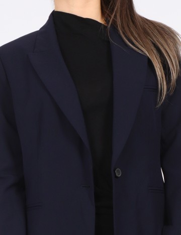 Sacou Zara, bleumarin