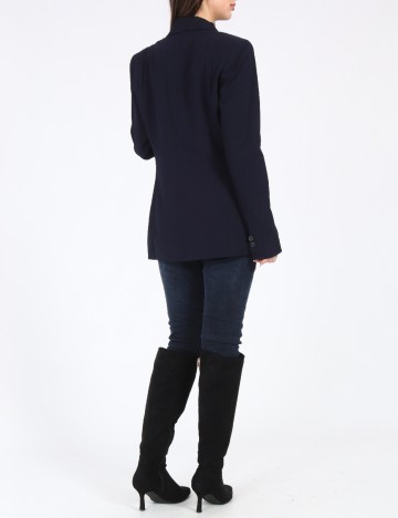 Sacou Zara, bleumarin