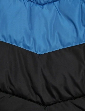 Geaca Zara, albastru/negru