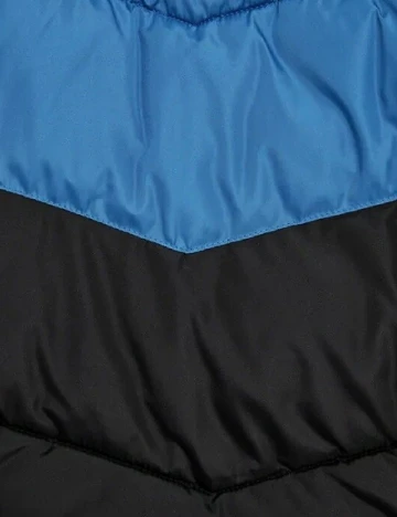 Geaca Zara, albastru/negru Albastru