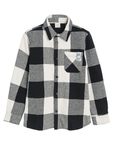 
						Camasa Cool Club, gri