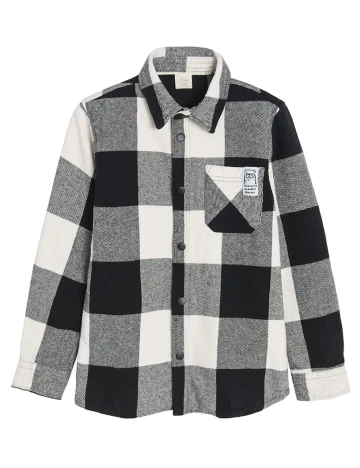 Camasa Cool Club, gri Gri