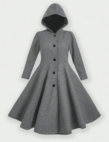 
						Palton SHEIN CURVE, gri