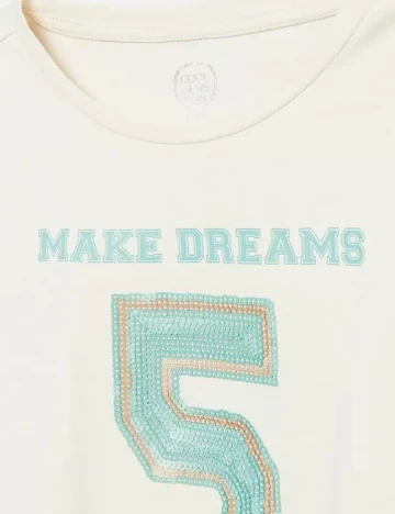 Set tricou si maiou Cool Club, mix culori Mix culori