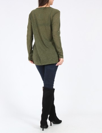 Bluza Zara, verde