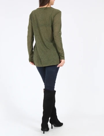 Bluza Zara, verde Verde