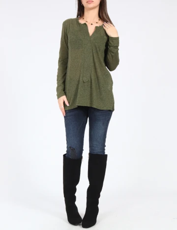 Bluza Zara, verde Verde