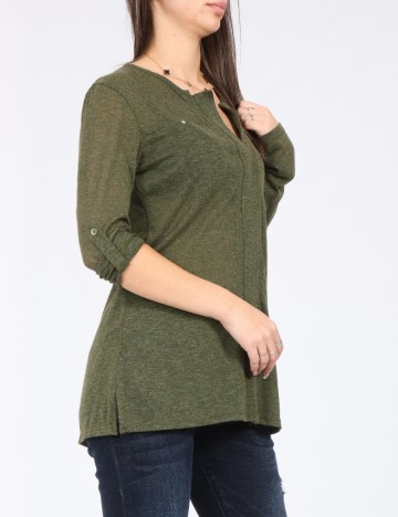 Bluza Zara, verde