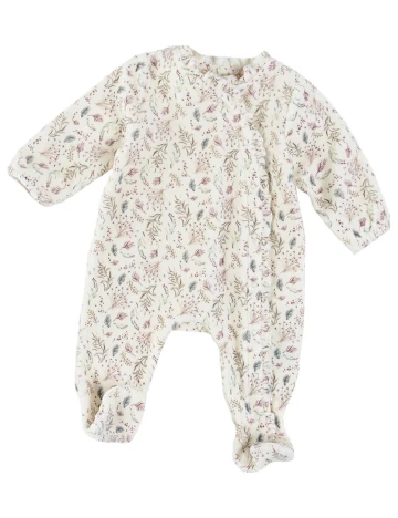 Salopeta Cool Club, alb Alb