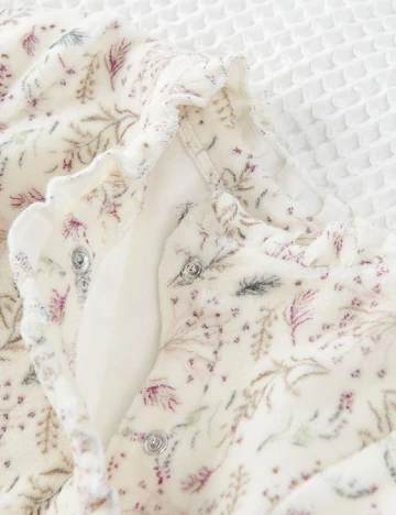 Salopeta Cool Club, alb Alb