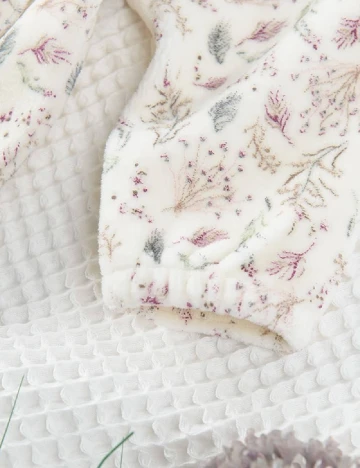 Salopeta Cool Club, alb Alb