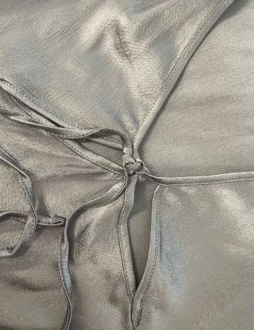 Rochie scurta Zara, gri