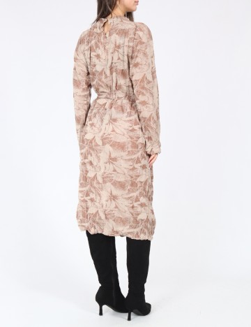 Rochie medie Zara, maro