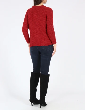 Cardigan Zara, rosu Rosu