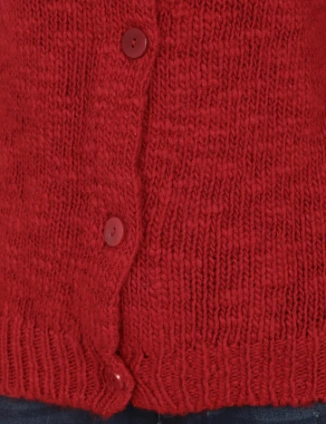 Cardigan Zara, rosu Rosu