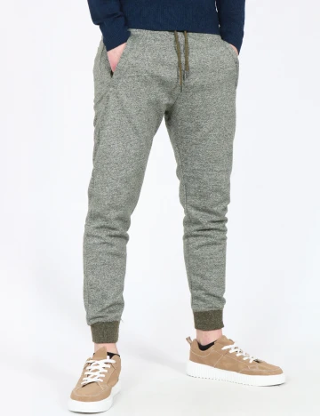 Pantaloni Pull&Bear, verde Verde