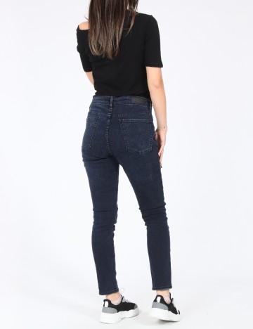 Blugi Pull&Bear, bleumarin