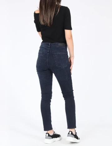 Blugi Pull&Bear, bleumarin Albastru