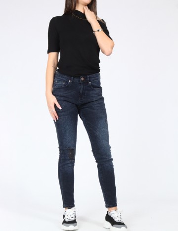 Blugi Pull&Bear, bleumarin