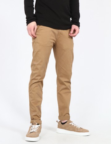 
						Pantaloni Bershka, maro