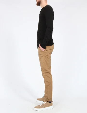 Pantaloni Bershka, maro Maro