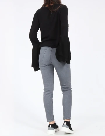 Blugi Pull&Bear, gri Gri