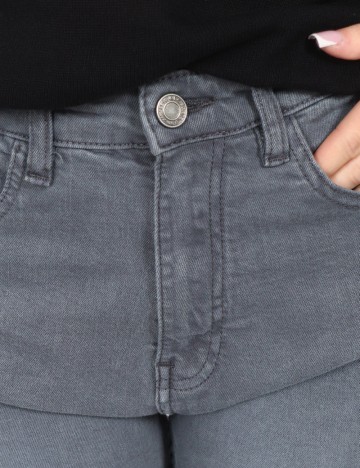 Blugi Pull&Bear, gri