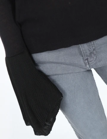 Blugi Pull&Bear, gri Gri