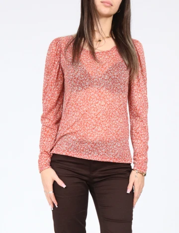 Bluza Zara, floral Floral print