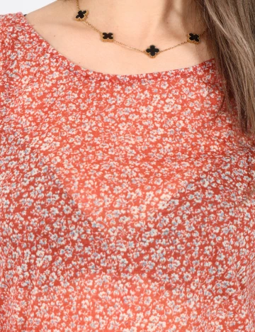 Bluza Zara, floral Floral print